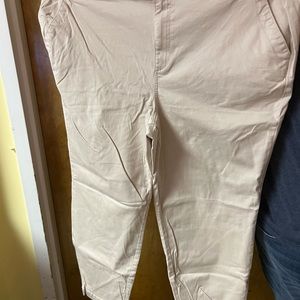 NWT torrid khaki ankle pants